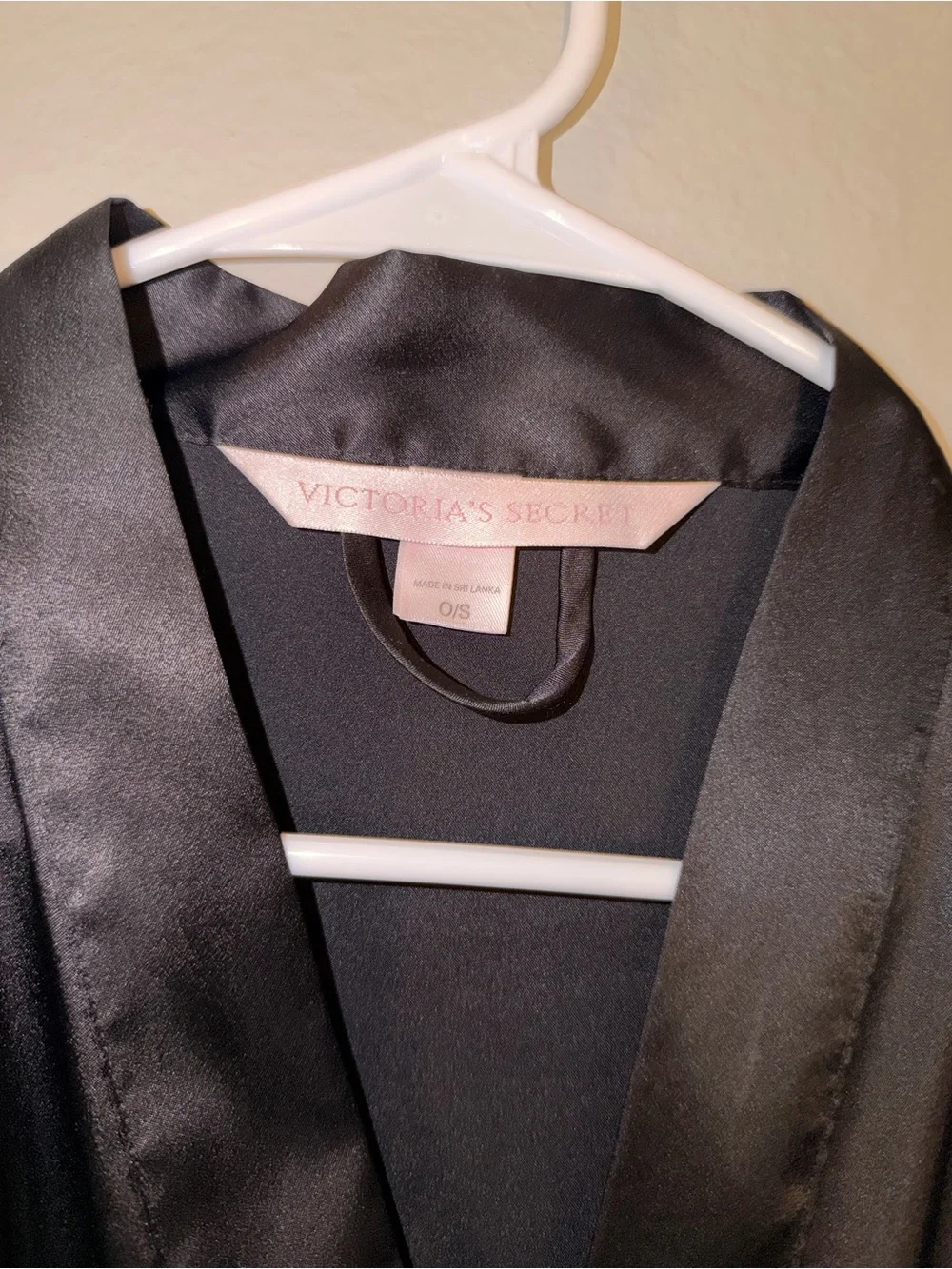 Black Victoria's Secret Robe